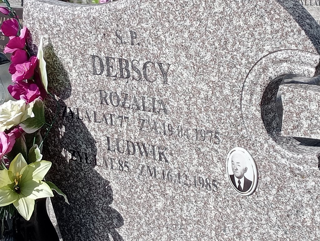 Grób Wincenty Lelonkiewicz