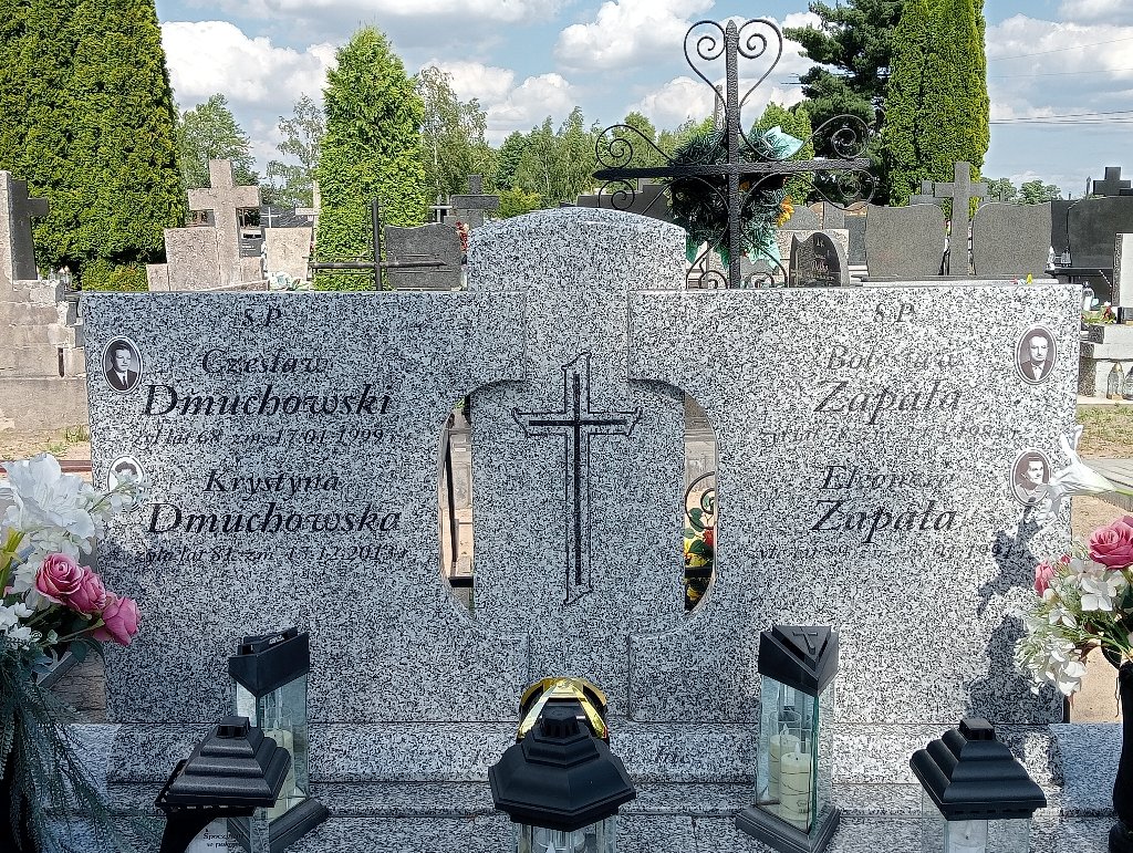 Grób Bolesław Zapała