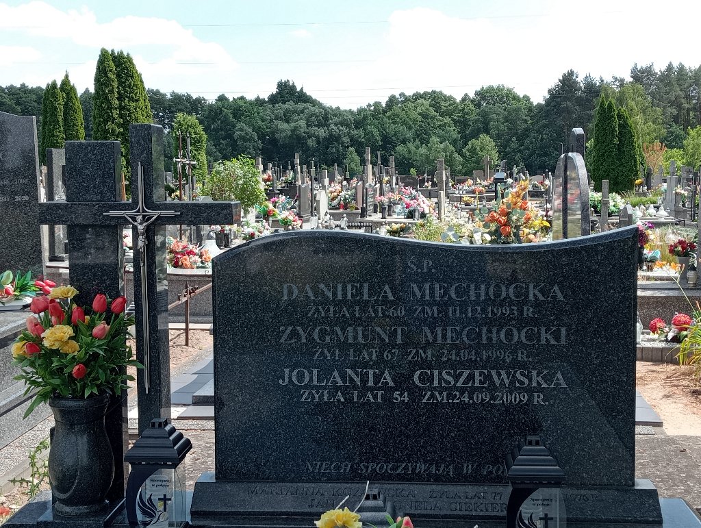 Marek Ciszewski 1979 Bolimów - Grobonet - Wyszukiwarka osób pochowanych
