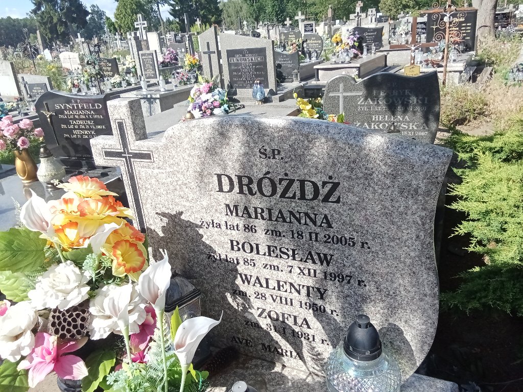 Zdjęcie grobu