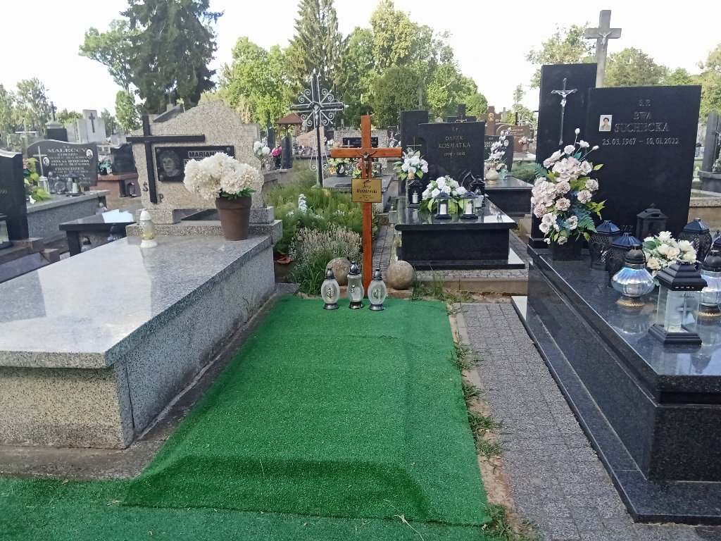 Grób Czesław Wiśniewski