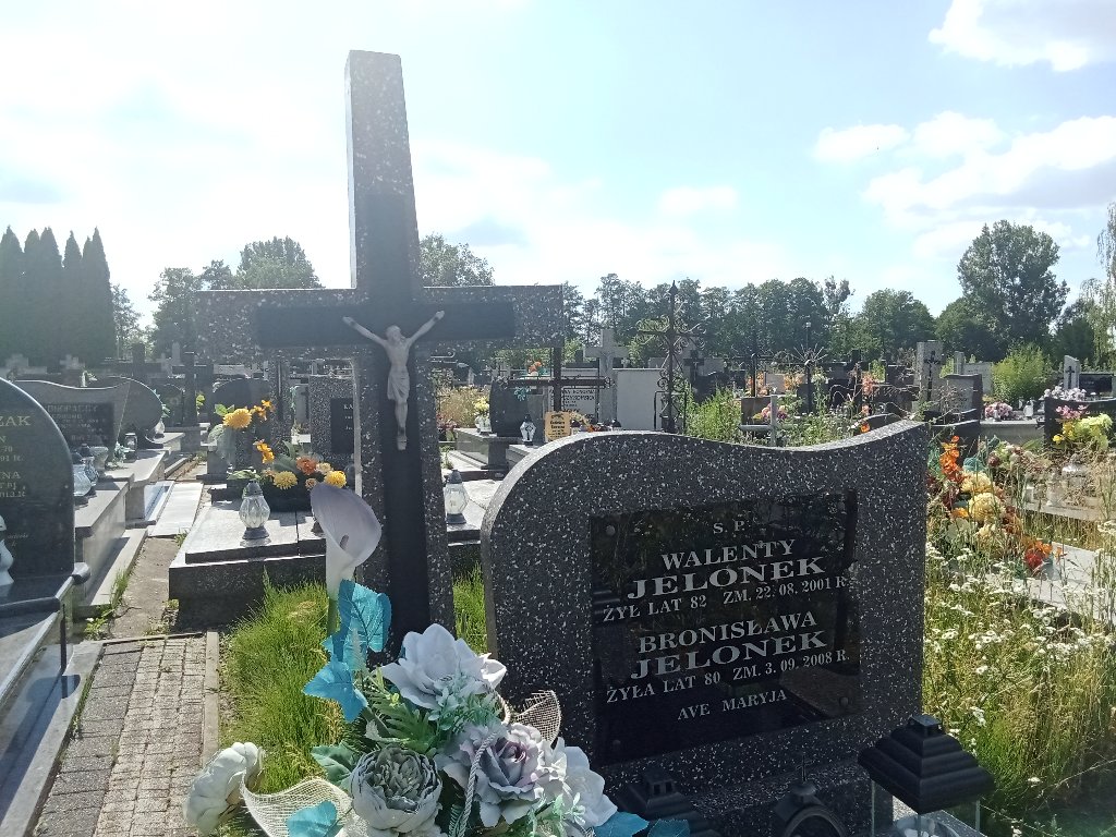 Grób Walenty Jelonek