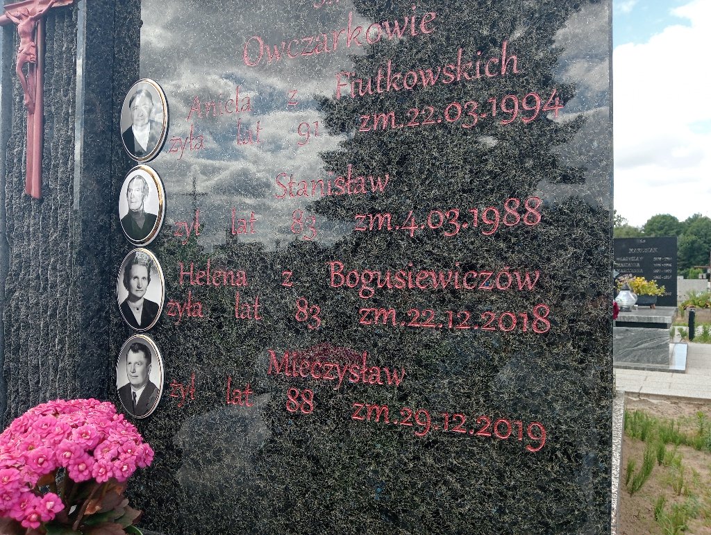 Zdjęcie grobu