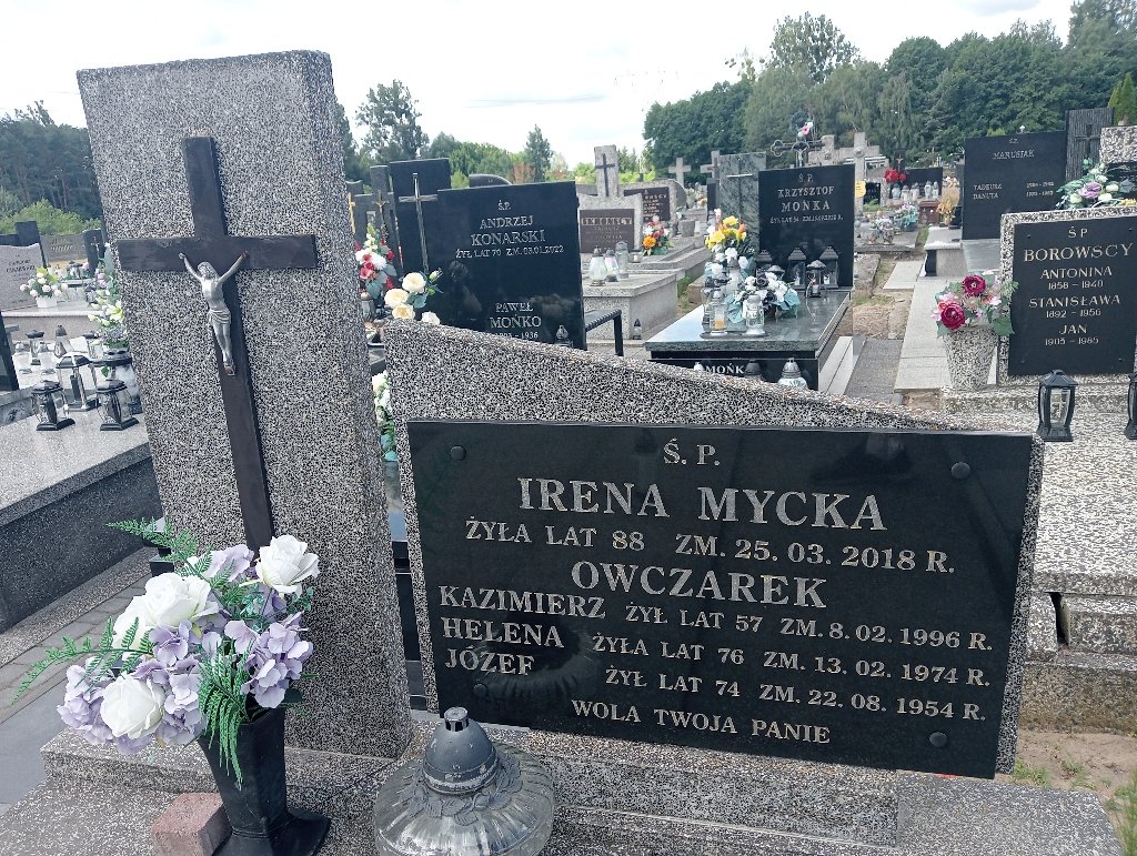 Grób Józef Owczarek
