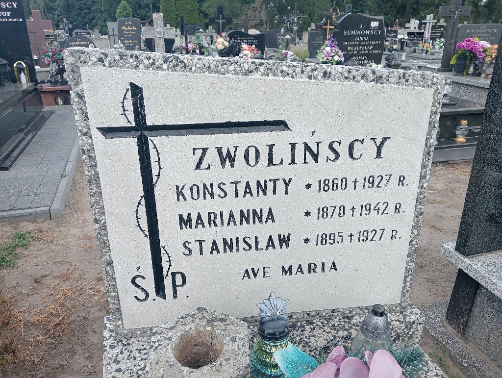 Zdjęcie grobu