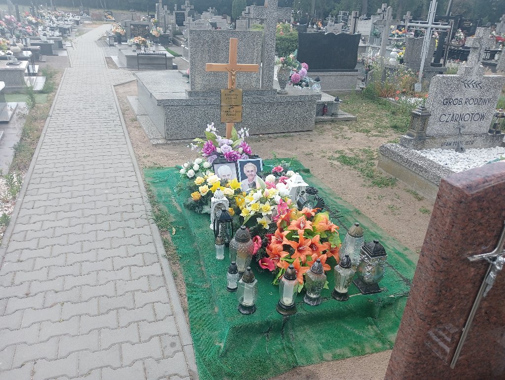 Grób Franciszek  Pensiek