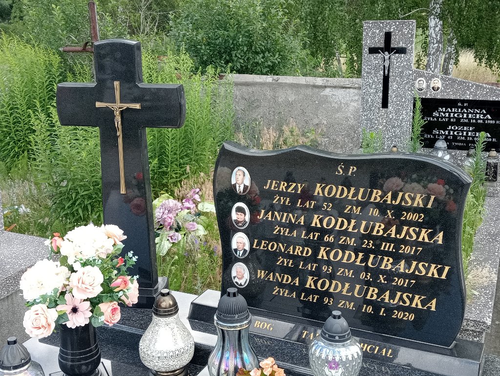 Grób Leonard Kadłubajski