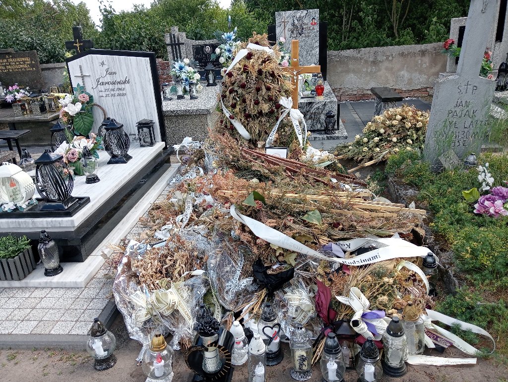 Grób Wiesław Ciężarek